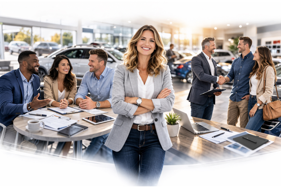 Business professionals