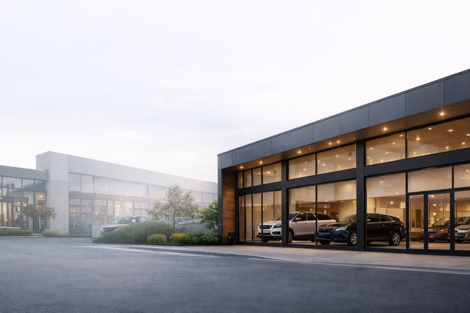 Dealership exterior